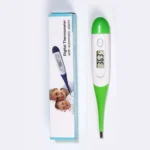 1pc Home Digital Thermometer Portable Electronic Accurate Thermometer Fever Cold Underarm Oral Body Head Healthy Care - Imagen 12