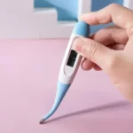 1pc Home Digital Thermometer Portable Electronic Accurate Thermometer Fever Cold Underarm Oral Body Head Healthy Care - Imagen 6