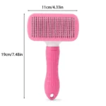 Pet Dog Brush Cat Comb Self Cleaning Pet Hair Remover Brush For Dogs Cats Grooming Tools Pets Dematting Comb Dogs Accessories - Imagen 14