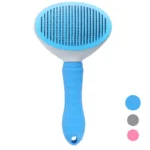 Pet Dog Brush Cat Comb Self Cleaning Pet Hair Remover Brush For Dogs Cats Grooming Tools Pets Dematting Comb Dogs Accessories - Imagen 8