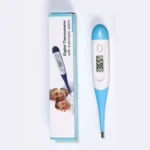 1pc Home Digital Thermometer Portable Electronic Accurate Thermometer Fever Cold Underarm Oral Body Head Healthy Care - Imagen 13