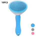 Pet Dog Brush Cat Comb Self Cleaning Pet Hair Remover Brush For Dogs Cats Grooming Tools Pets Dematting Comb Dogs Accessories - Imagen 21