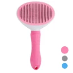 Pet Dog Brush Cat Comb Self Cleaning Pet Hair Remover Brush For Dogs Cats Grooming Tools Pets Dematting Comb Dogs Accessories - Imagen 10