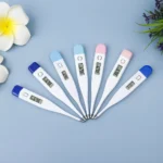 1pc Home Digital Thermometer Portable Electronic Accurate Thermometer Fever Cold Underarm Oral Body Head Healthy Care