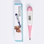 1pc Home Digital Thermometer Portable Electronic Accurate Thermometer Fever Cold Underarm Oral Body Head Healthy Care - Imagen 10