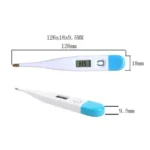1pc Home Digital Thermometer Portable Electronic Accurate Thermometer Fever Cold Underarm Oral Body Head Healthy Care - Imagen 4