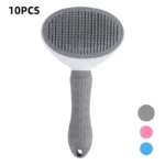 Pet Dog Brush Cat Comb Self Cleaning Pet Hair Remover Brush For Dogs Cats Grooming Tools Pets Dematting Comb Dogs Accessories - Imagen 20