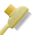 Pet Dog Brush Cat Comb Self Cleaning Pet Hair Remover Brush For Dogs Cats Grooming Tools Pets Dematting Comb Dogs Accessories - Imagen 19