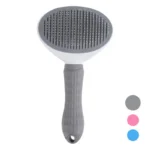 Pet Dog Brush Cat Comb Self Cleaning Pet Hair Remover Brush For Dogs Cats Grooming Tools Pets Dematting Comb Dogs Accessories - Imagen 12