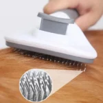 Pet Dog Brush Cat Comb Self Cleaning Pet Hair Remover Brush For Dogs Cats Grooming Tools Pets Dematting Comb Dogs Accessories - Imagen 5