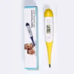 1pc Home Digital Thermometer Portable Electronic Accurate Thermometer Fever Cold Underarm Oral Body Head Healthy Care - Imagen 11
