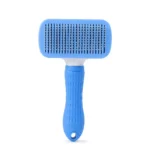 Pet Dog Brush Cat Comb Self Cleaning Pet Hair Remover Brush For Dogs Cats Grooming Tools Pets Dematting Comb Dogs Accessories - Imagen 13