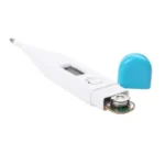 1pc Home Digital Thermometer Portable Electronic Accurate Thermometer Fever Cold Underarm Oral Body Head Healthy Care - Imagen 5