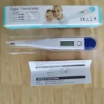 1pc Home Digital Thermometer Portable Electronic Accurate Thermometer Fever Cold Underarm Oral Body Head Healthy Care - Imagen 15